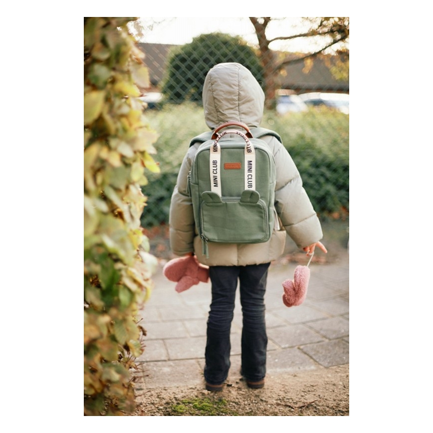 Childhome - Дитячий рюкзак MINI CLUB зелений
