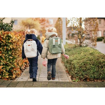 Childhome - Дитячий рюкзак MINI CLUB зелений