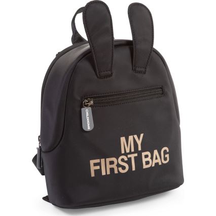 Childhome - Дитячий рюкзак MY FIRST BAG чорний