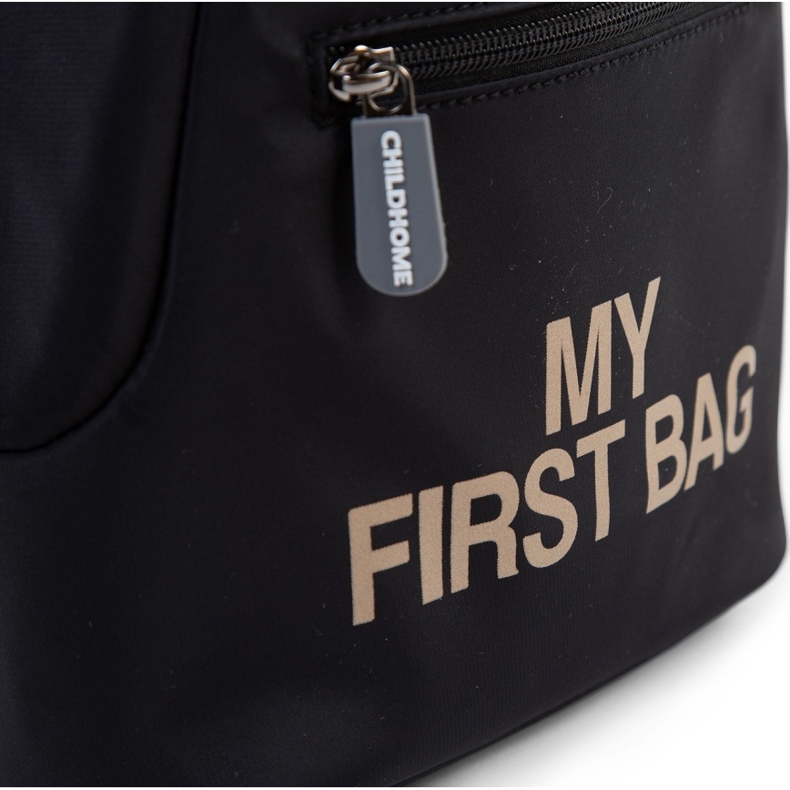 Childhome - Дитячий рюкзак MY FIRST BAG чорний