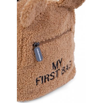 Childhome - Дитячий рюкзак MY FIRST BAG коричневий