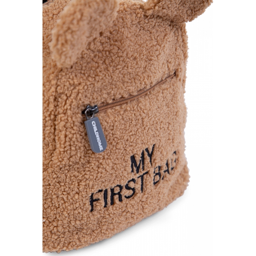 Childhome - Дитячий рюкзак MY FIRST BAG коричневий