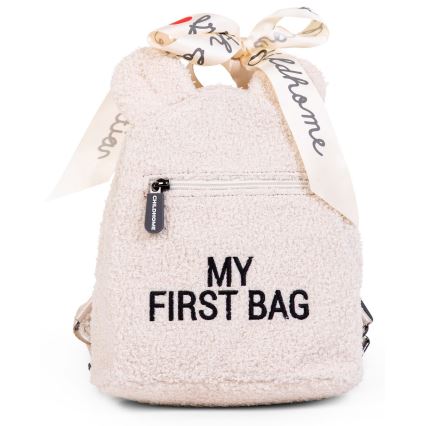 Childhome - Дитячий рюкзак MY FIRST BAG кремовий
