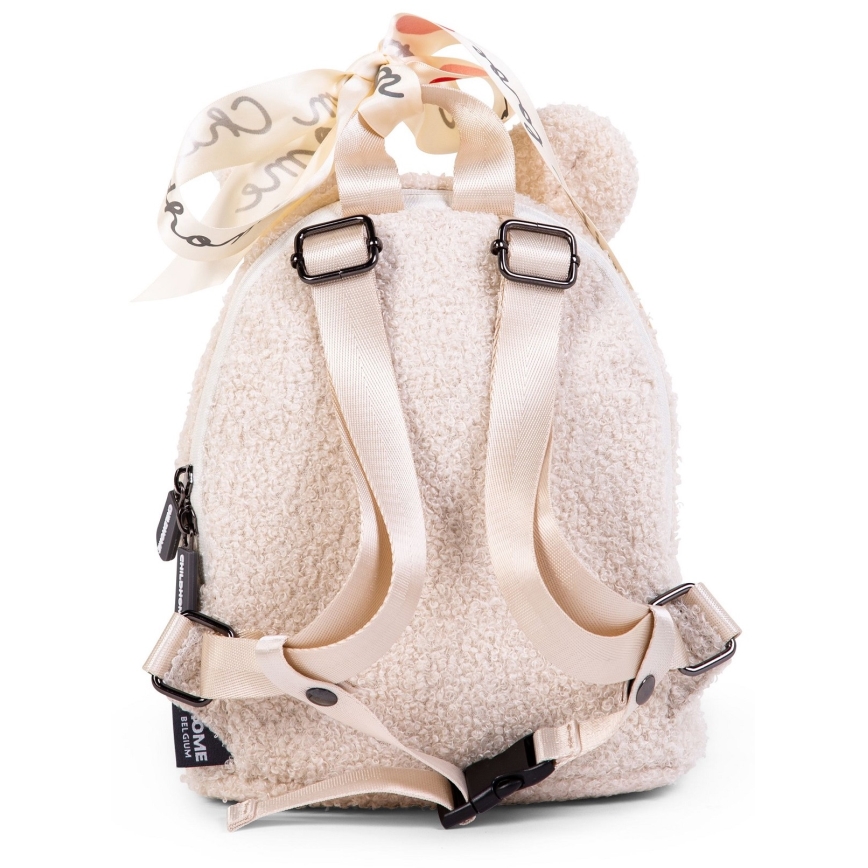 Childhome - Дитячий рюкзак MY FIRST BAG кремовий