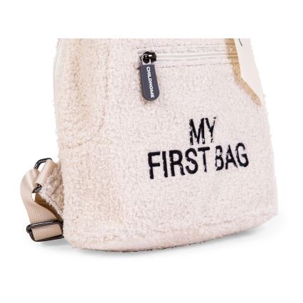 Childhome - Дитячий рюкзак MY FIRST BAG кремовий