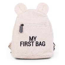 Childhome - Дитячий рюкзак MY FIRST BAG кремовий