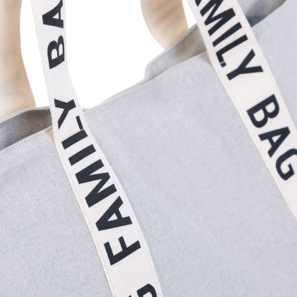 Childhome - Дорожная сумка FAMILY BAG CANVAS белый