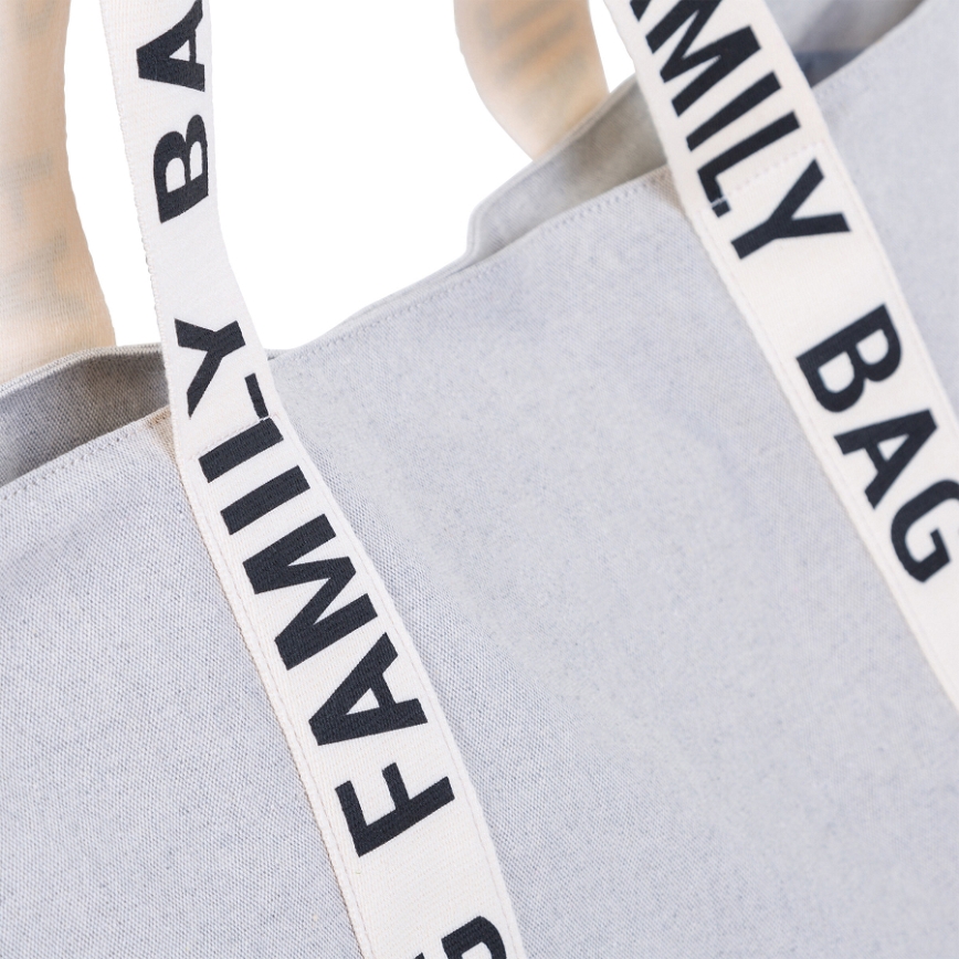 Childhome - Дорожная сумка FAMILY BAG CANVAS белый