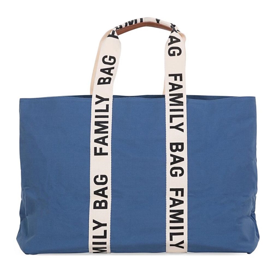 Childhome - Дорожная сумка FAMILY BAG CANVAS синее