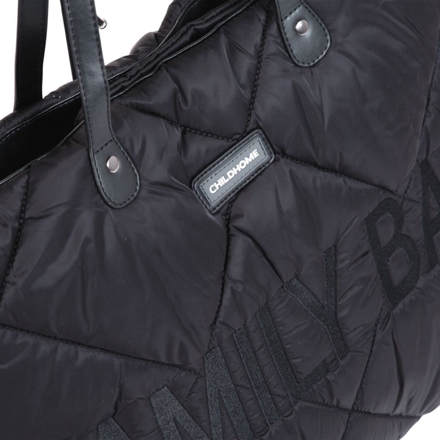 Childhome - Дорожная сумка FAMILY BAG черный