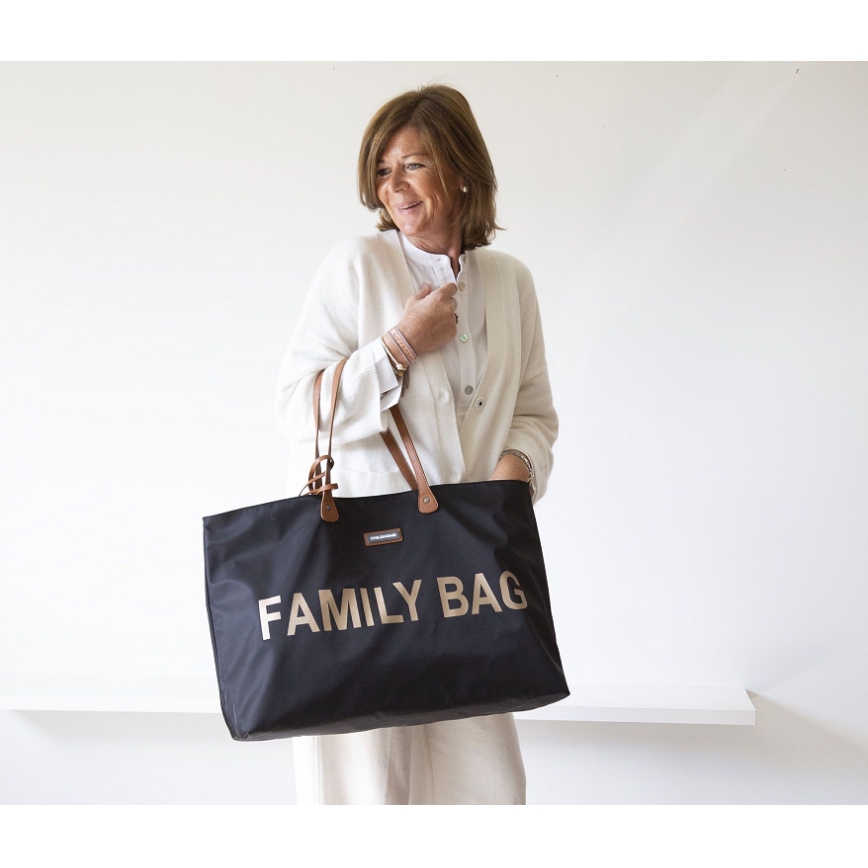 Childhome - Дорожная сумка FAMILY BAG черный