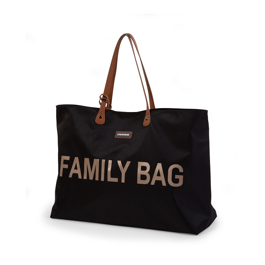 Childhome - Дорожная сумка FAMILY BAG черный