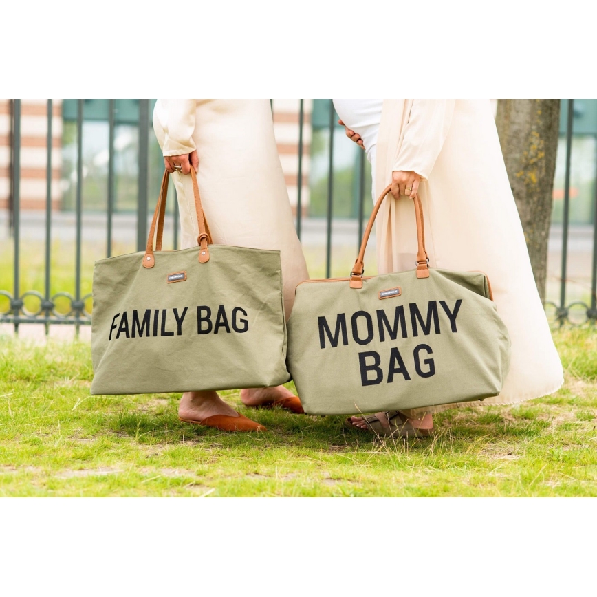 Childhome - Дорожная сумка FAMILY BAG хаки