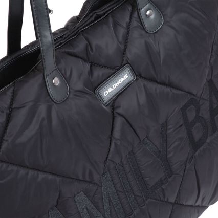 Childhome - Дорожная сумка FAMILY BAG черная