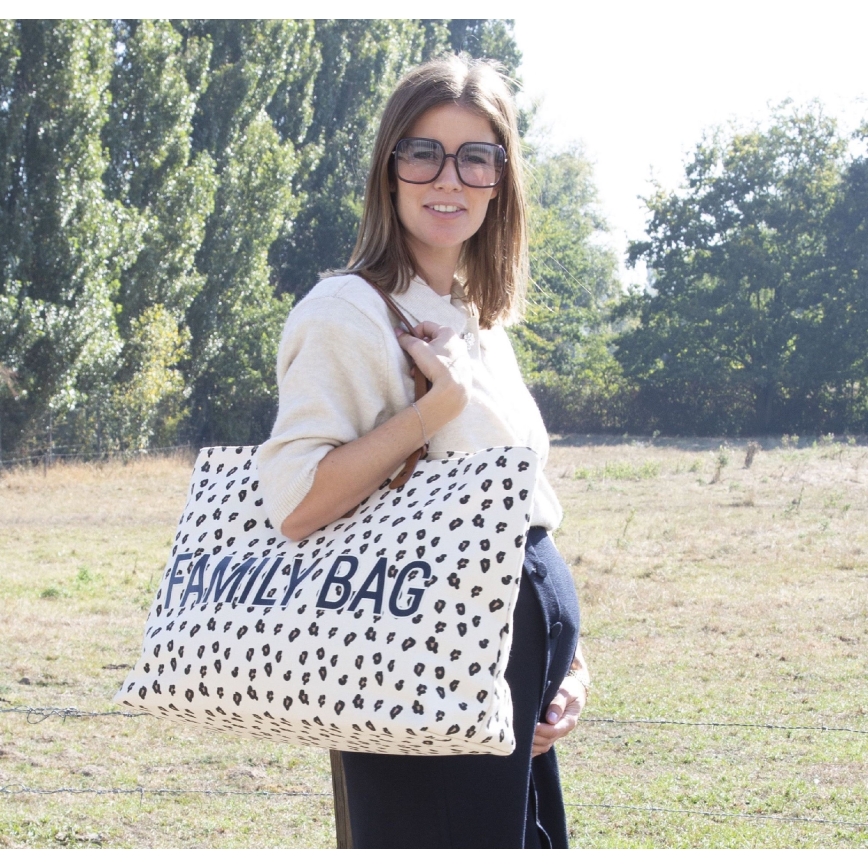 Childhome - Дорожная сумка FAMILY BAG леопардовый