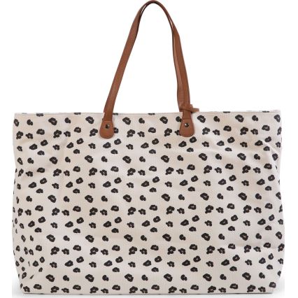 Childhome - Дорожная сумка FAMILY BAG леопардовый