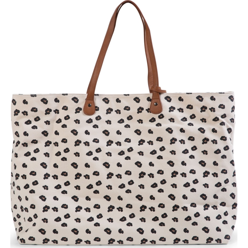 Childhome - Дорожная сумка FAMILY BAG леопардовый