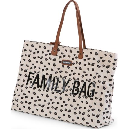 Childhome - Дорожная сумка FAMILY BAG леопардовый