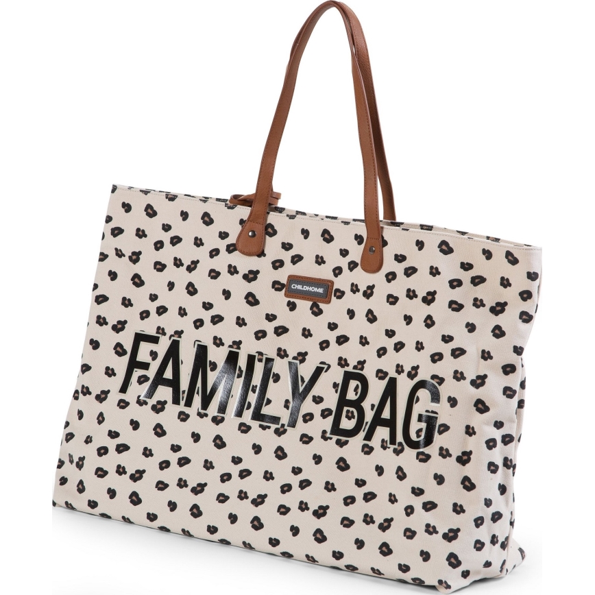 Childhome - Дорожная сумка FAMILY BAG леопардовый