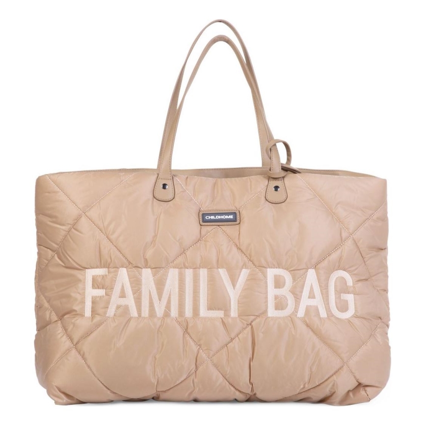 Childhome - Дорожная сумка FAMILY BAG PUFFERED кремовый