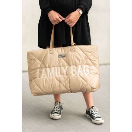 Childhome - Дорожная сумка FAMILY BAG PUFFERED кремовый