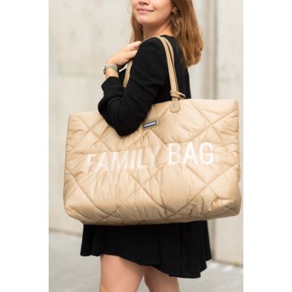 Childhome - Дорожная сумка FAMILY BAG PUFFERED кремовый