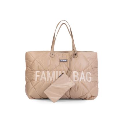 Childhome - Дорожная сумка FAMILY BAG PUFFERED кремовый