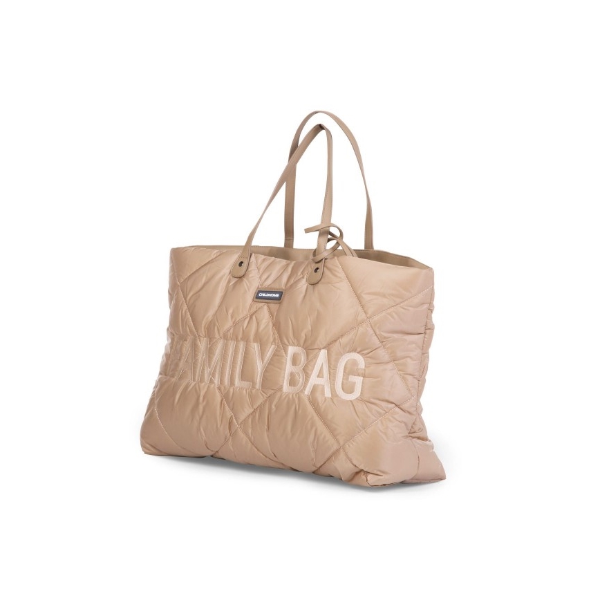 Childhome - Дорожная сумка FAMILY BAG PUFFERED кремовый