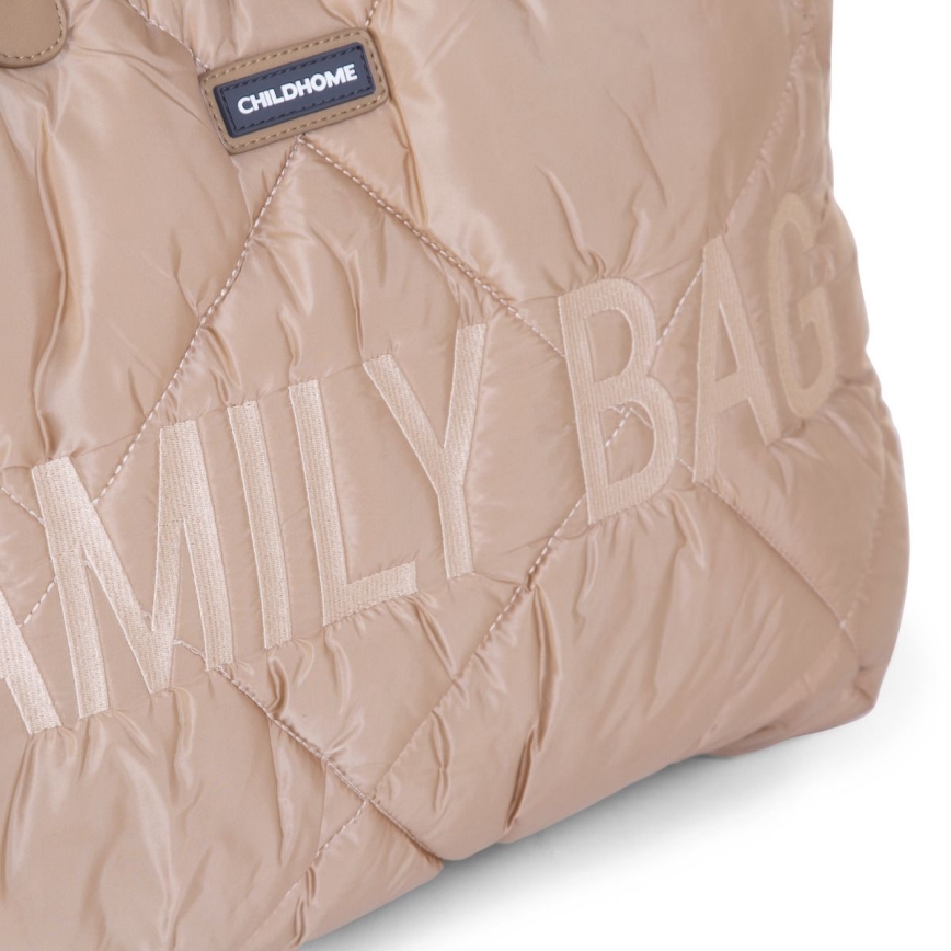 Childhome - Дорожная сумка FAMILY BAG PUFFERED кремовый