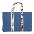 Childhome - Дорожня сумка FAMILY BAG CANVAS синій