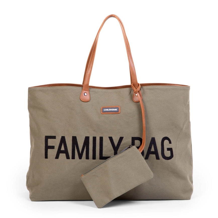 Childhome - Дорожня сумка FAMILY BAG хакі
