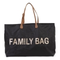 Childhome - Дорожня сумка FAMILY BAG чорний