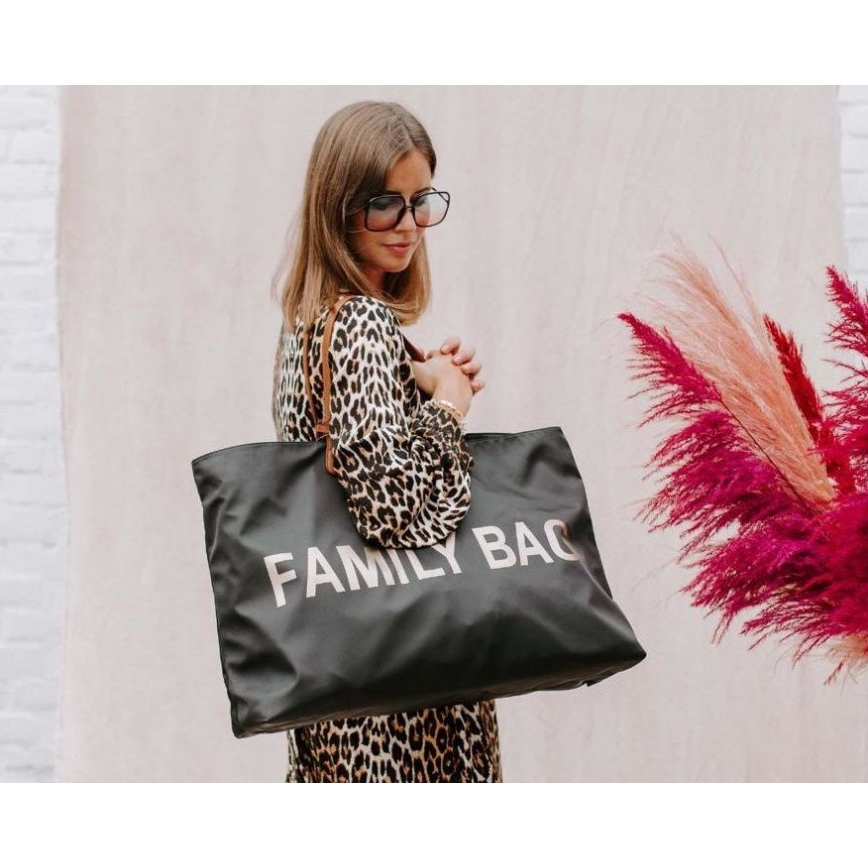 Childhome - Дорожня сумка FAMILY BAG чорний