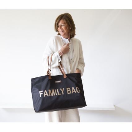 Childhome - Дорожня сумка FAMILY BAG чорний