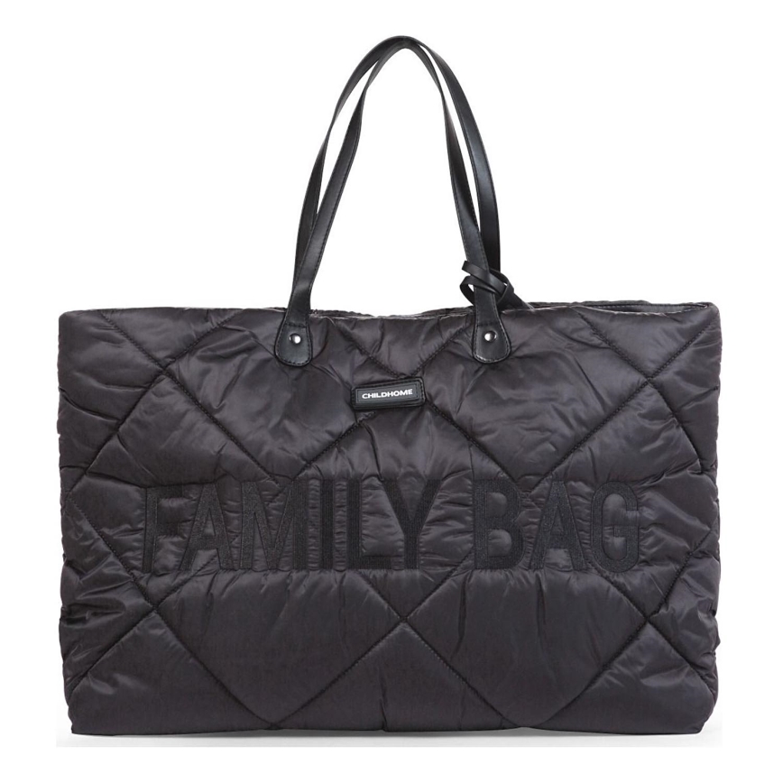 Childhome - Дорожня сумка FAMILY BAG чорний