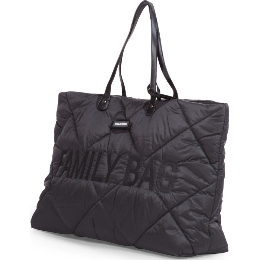 Childhome - Дорожня сумка FAMILY BAG чорний