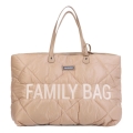 Childhome - Дорожня сумка FAMILY BAG PUFFERED кремовий