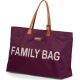 Childhome - Дорожня сумка FAMILY BAG бордовий