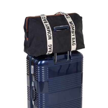 Childhome - Пеленальная сумка MOMMY BAG черный