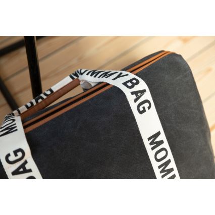 Childhome - Пеленальная сумка MOMMY BAG черный