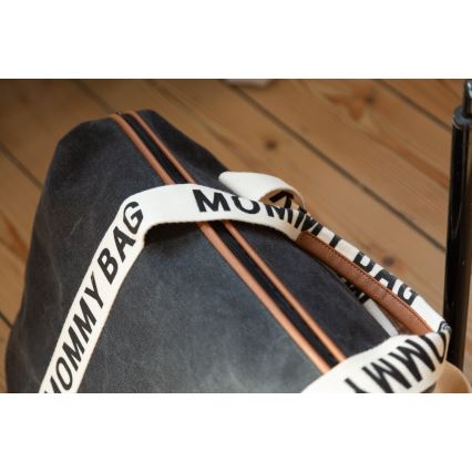 Childhome - Пеленальная сумка MOMMY BAG черный