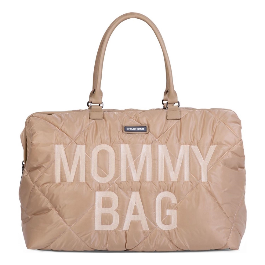 Childhome - Пеленальная сумка MOMMY BAG PUFFERED бежевый