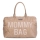 Childhome - Пеленальная сумка MOMMY BAG PUFFERED бежевый