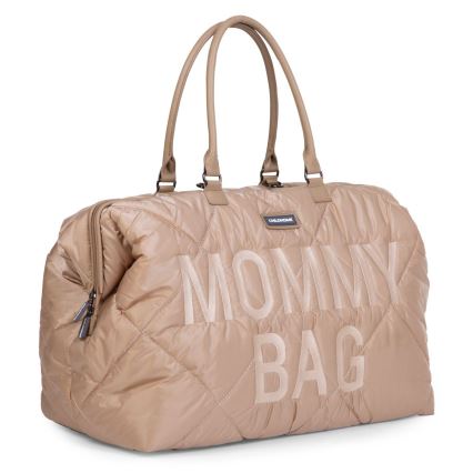 Childhome - Пеленальная сумка MOMMY BAG PUFFERED бежевый