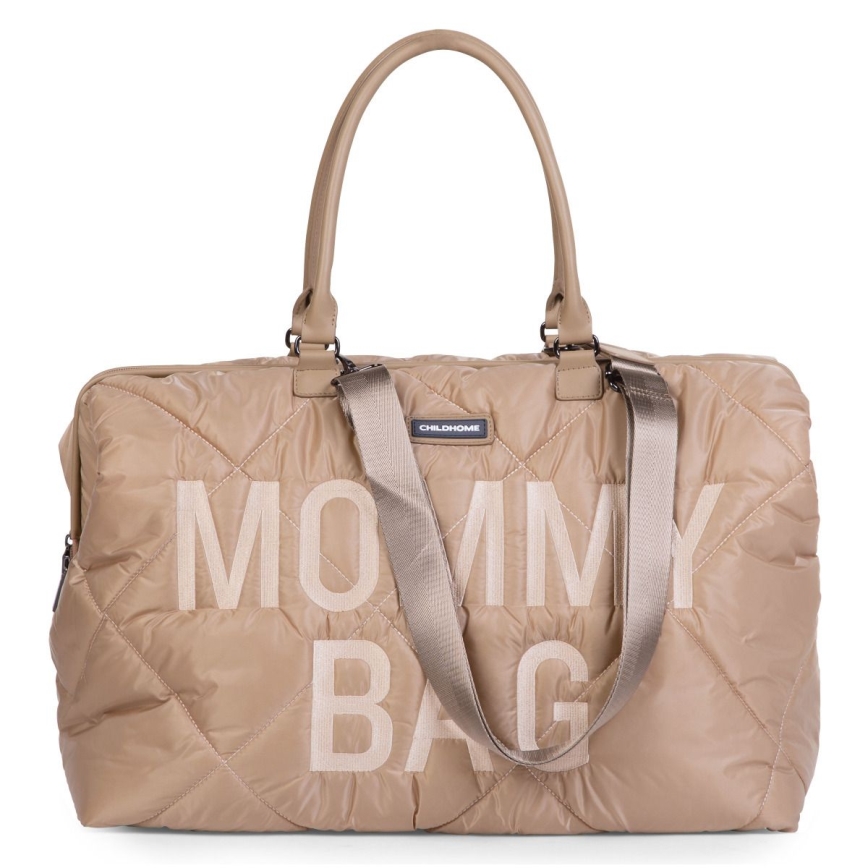 Childhome - Пеленальная сумка MOMMY BAG PUFFERED бежевый