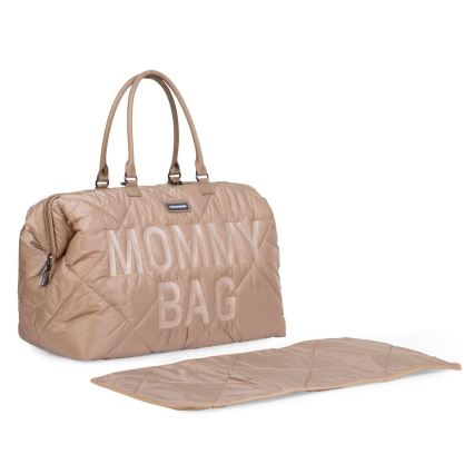 Childhome - Пеленальная сумка MOMMY BAG PUFFERED бежевый