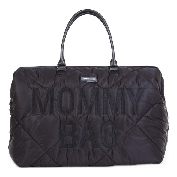 Childhome - Пеленальная сумка MOMMY BAG PUFFERED черный