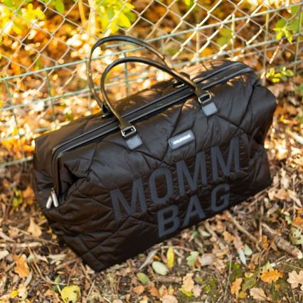 Childhome - Пеленальная сумка MOMMY BAG PUFFERED черный
