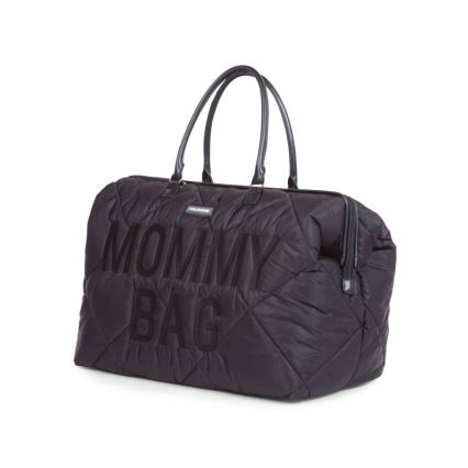 Childhome - Пеленальная сумка MOMMY BAG PUFFERED черный