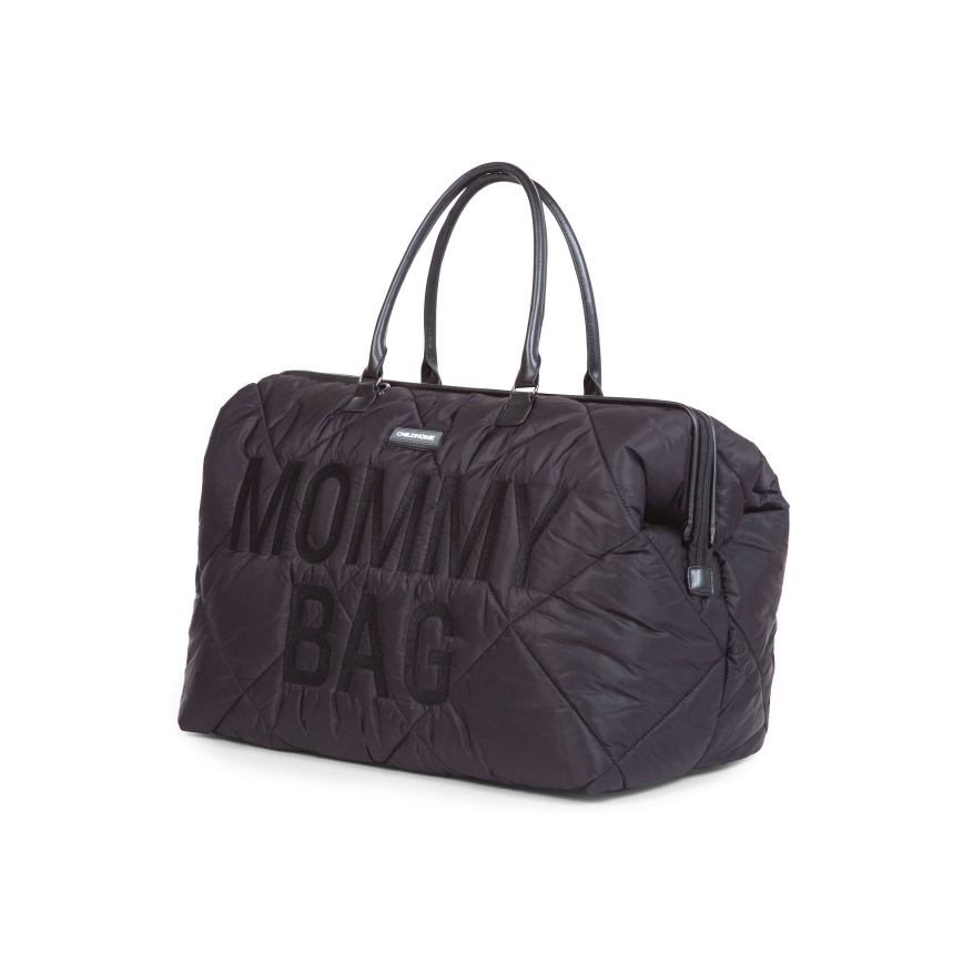 Childhome - Пеленальная сумка MOMMY BAG PUFFERED черный